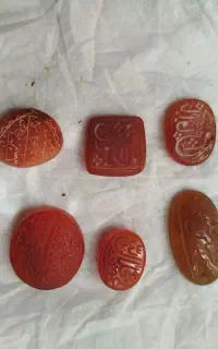 عقیق خط کهنه