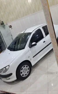 پژو ۲۰۶ sd مدل ۹۶
