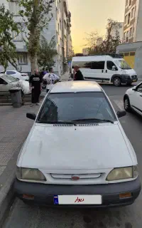 پراید ۸۳ انژکتور