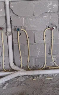 لوله کشی اب فاضلاب