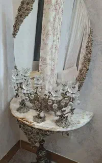 آینه و شمعدون