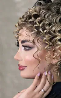 خدمات میکاپ پرند شینیون پرند رنگ مو پرند کاشت مژه