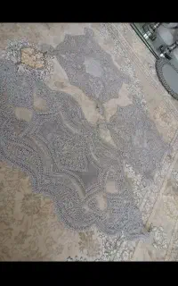 رومیزی گیپور و رومیزی خز