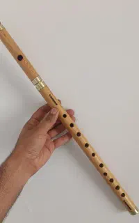 ۲ عدد فلوت فوق حرفه ای