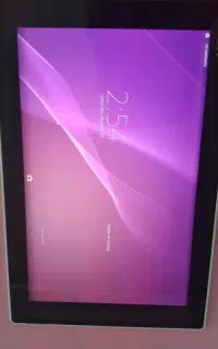 تبلت ۱۰ اینچ xperia z سونی ژاپنی