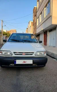 پراید ۸۷ بی رنگ