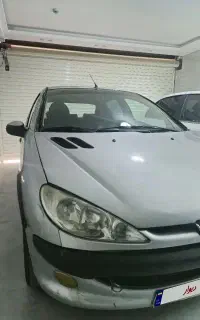 206مدل88 فنی سالم درجه یک