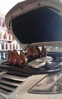 تعویض روغن موتور و گیربکس اتوماتیک