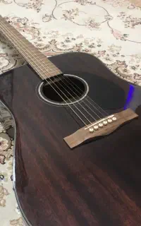 گیتار آکوستیک فندرCD-60S(بدنه‌ی تمام چوب ماهوگانی)