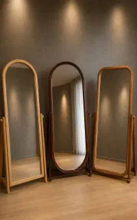 آینه پایه دار