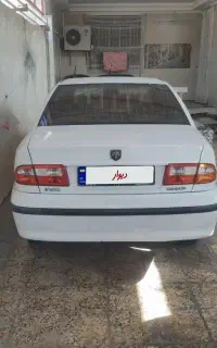 سمند الایکس ای اف سون 91