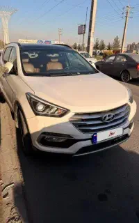 سانتافه ix45 2017 وارداتی بی‌رنگ