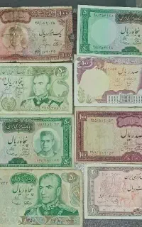 اسکناس دوران پهلوی