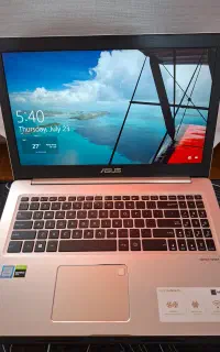 لپ تاپ Asus کم کار و سالم