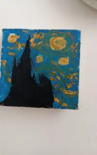 نقاشی ونگوگ