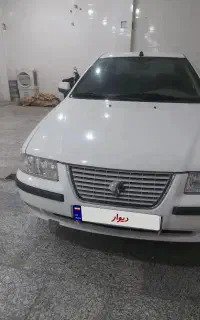 سمند ال ایکس