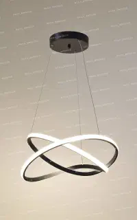 لوستر مدرن led/smd طرح پاپیون کنترل دار