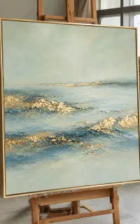 تابلو برجسته لوکس پتینه و میکروسمنت