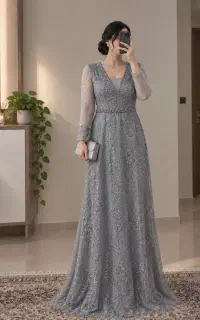 ماکسی مجلسی جذاب