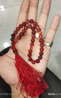 تشبیح عقیق