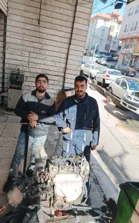 مکانیکی ،جلو بندی ،باطری سازی