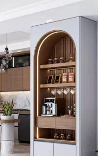 طراحی و اجرای انواع دکوراسیون ام دی اف