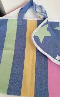 سفره پارچه ای خرید نان