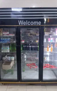 یخچال سه درب موتور امبراکو یک اسب