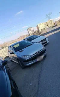 206مدل84 فوق‌العاده با شرایط اقساطی