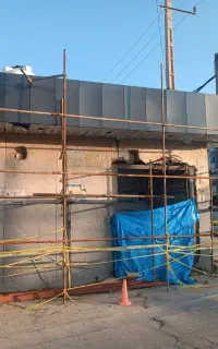 اجرای نمای کامپوزیت