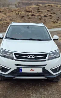 تیگو ۵ مدل ۹۷  مانیتور بزرگ بیرنگ