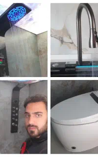 نصاب رادیاتور و لوله کشی آب ملکشهر و سایر نقاط