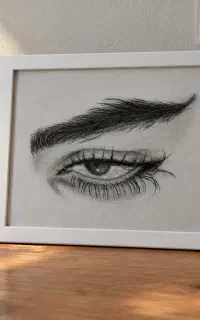 طراحی سیاه قلم