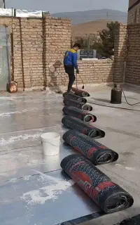 لکه گیری رفع نم پخش ونصب ایزوگام