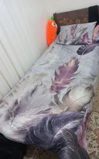 روتختی ی نفره جنس ترک درحدنو کاملا سالم وشیک وزیبا