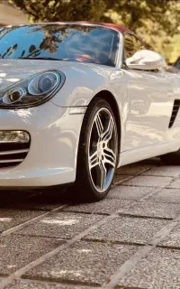 اجاره خودرو اجاره ماشین عروس پورشه باکسترسقف قرمز