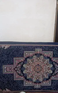 دو جفت پشتی رنگ سرمه ای
