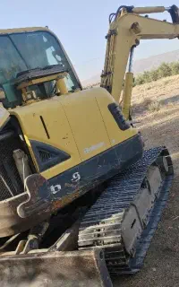 بیل مکانیکی زنجیری مینی