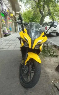 موتور rs200 کم کار