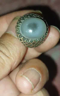 انگشتر نقره چندوقته بنام چشم سوم