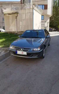 پژو پارس 401 سفارشی کامل رنگ