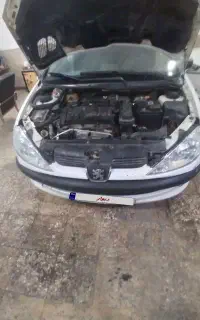 پژو۲۰۶صندوق دارمدل۸۹