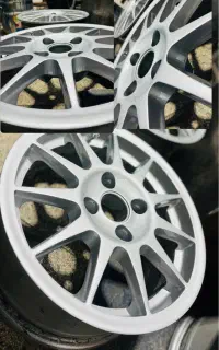 تعمیر شکستگی تابگیری رنگ کاری رینگ