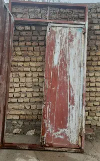 درب حیاط
