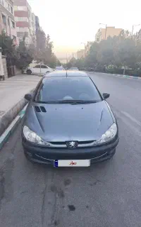 206 تیپ 2 مدل 88