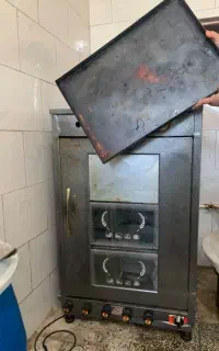 حراج واقعی وسایل پخت پیراشکی و شیرینی.