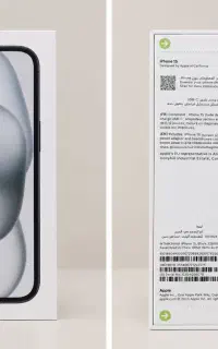 iPhone 15 128GB Black آیفون ۱۵ ۱۲۸ گیگ مشکی