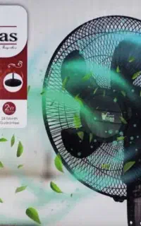 پنکه ویداس سه منظوره با ریموت