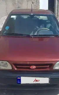 پراید مدل ۸۷ دوگانه سوز