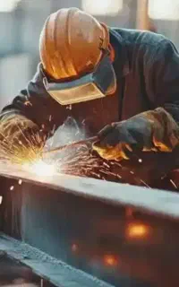 جوشکار آلومینیوم و نیروی خدماتی